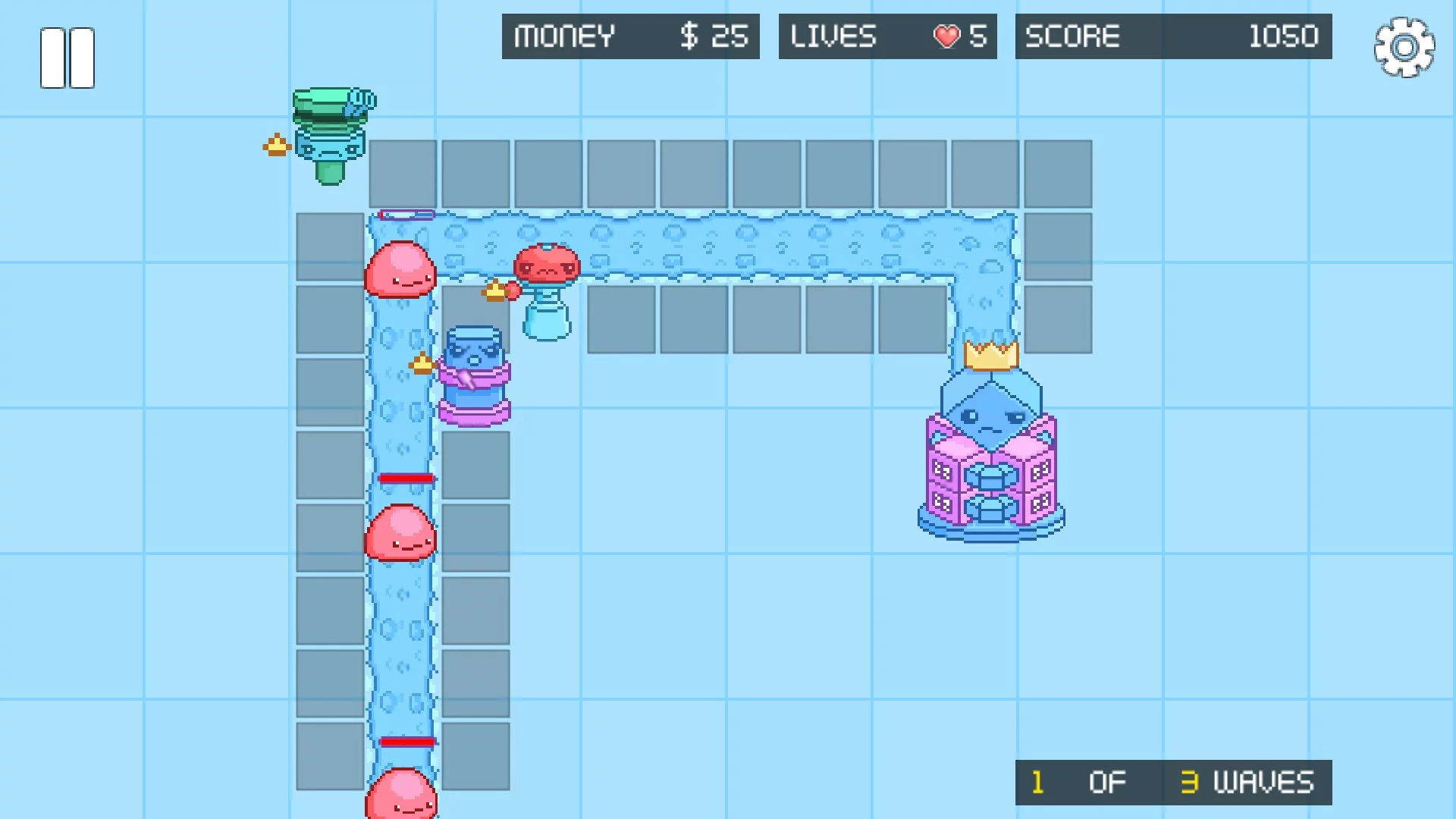 Изображение игры: Pixelfence