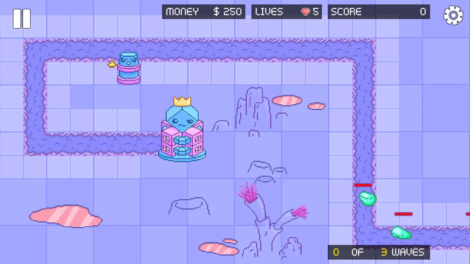 Изображение игры: Pixelfence