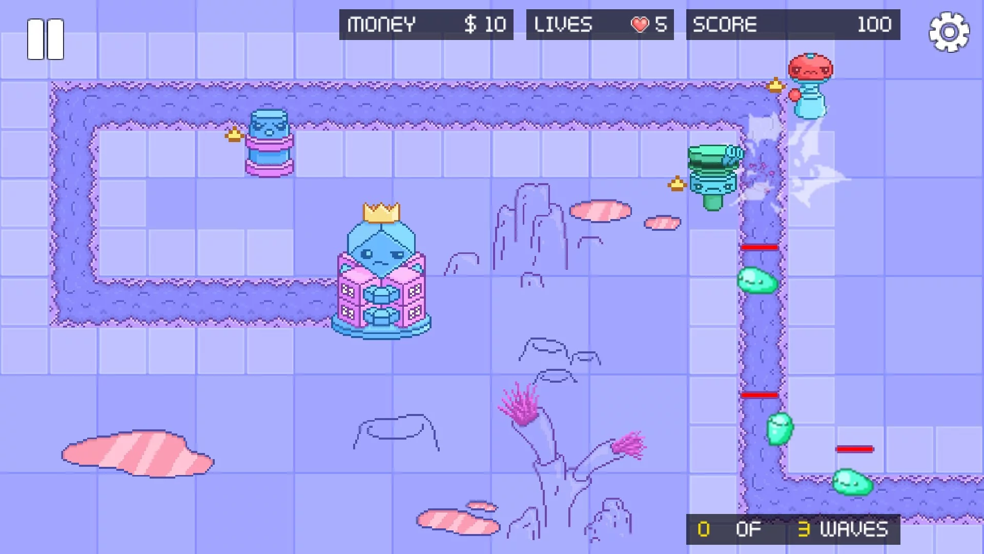 Изображение игры: Pixelfence