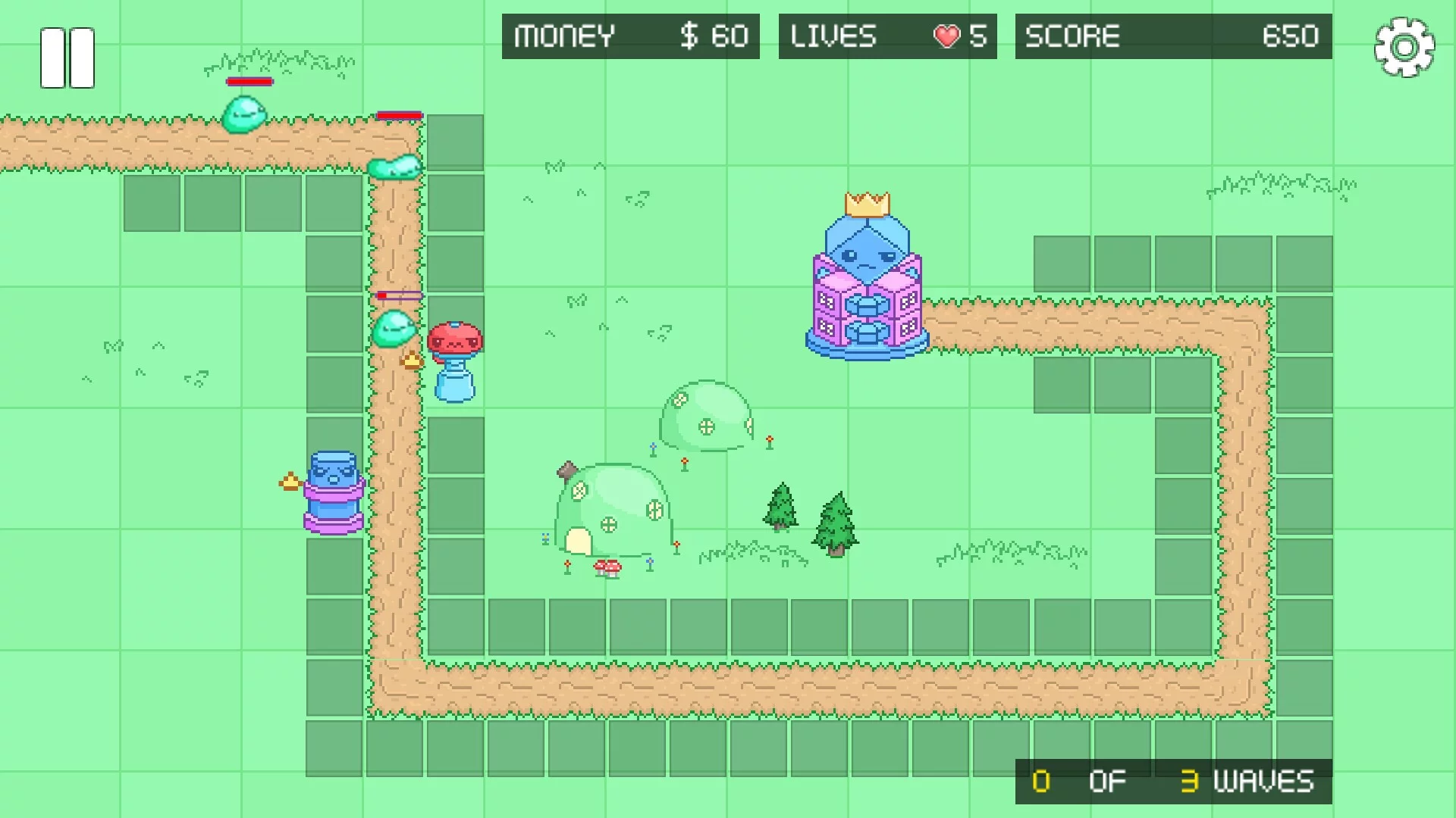 Изображение игры: Pixelfence