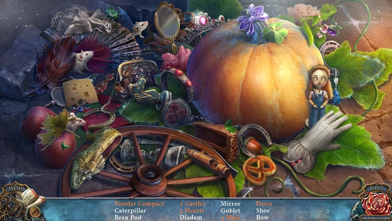 Изображение игры: Living Legends: The Crystal Tear Collector's Edition