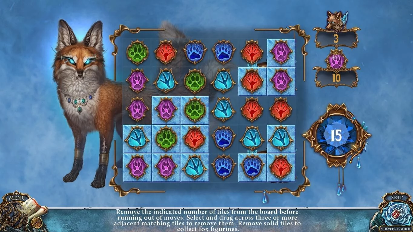 Изображение игры: Living Legends: The Crystal Tear Collector's Edition