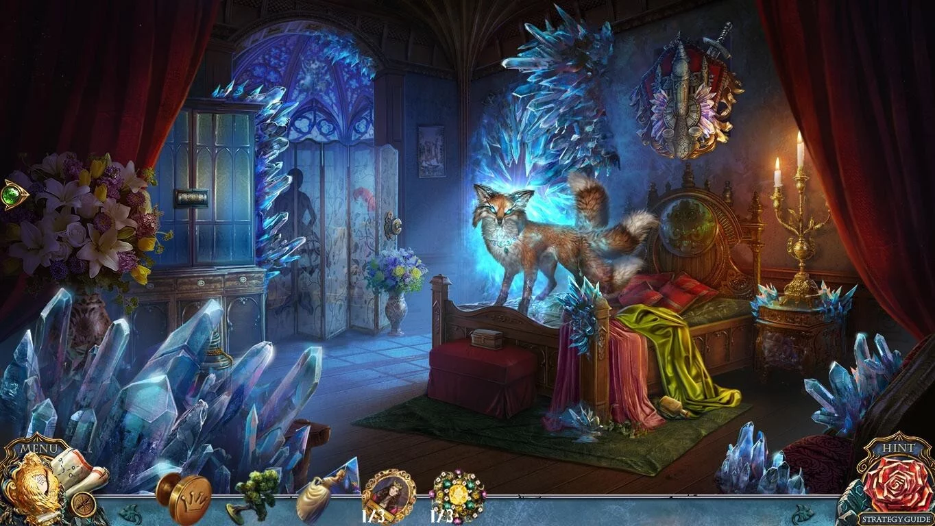 Изображение игры: Living Legends: The Crystal Tear Collector's Edition