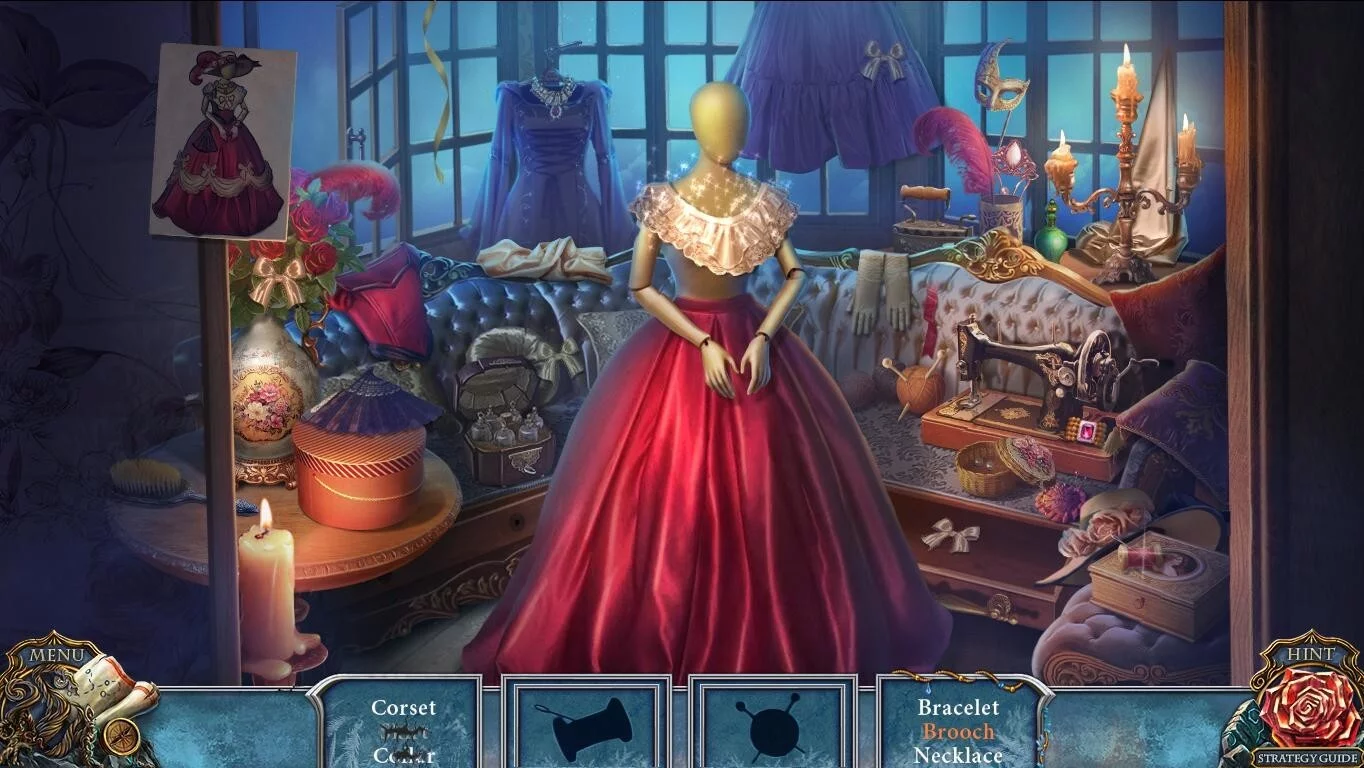 Изображение игры: Living Legends: The Crystal Tear Collector's Edition