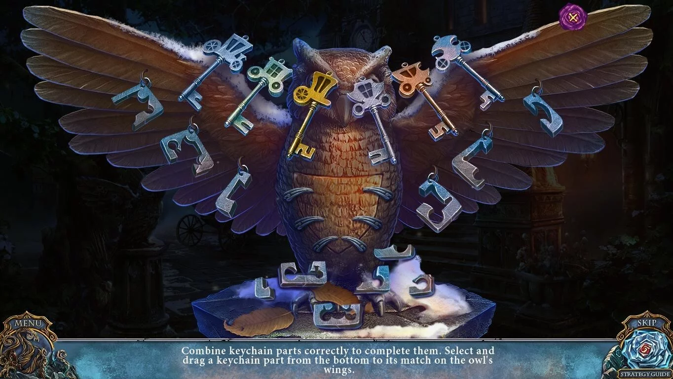 Изображение игры: Living Legends: The Crystal Tear Collector's Edition