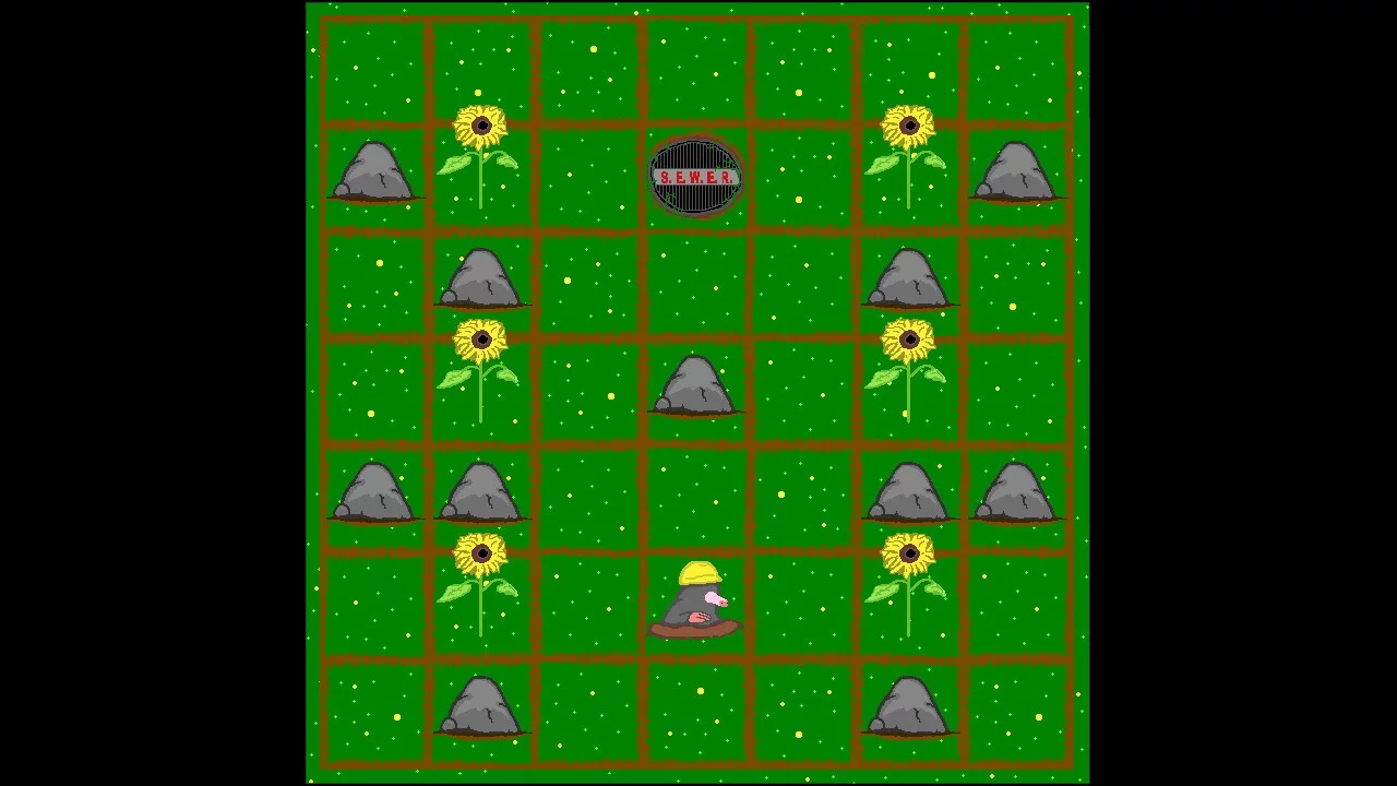 Изображение игры: Mole Game