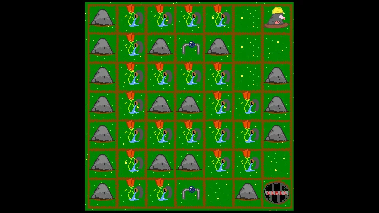 Изображение игры: Mole Game