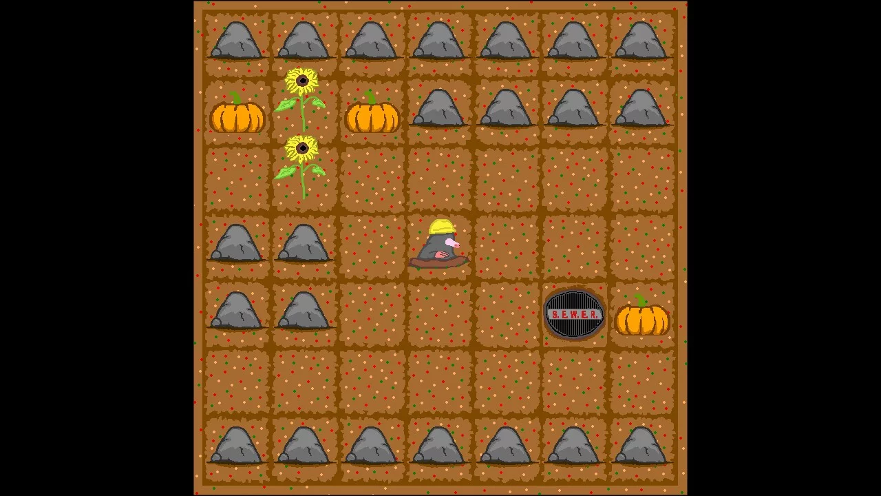 Изображение игры: Mole Game