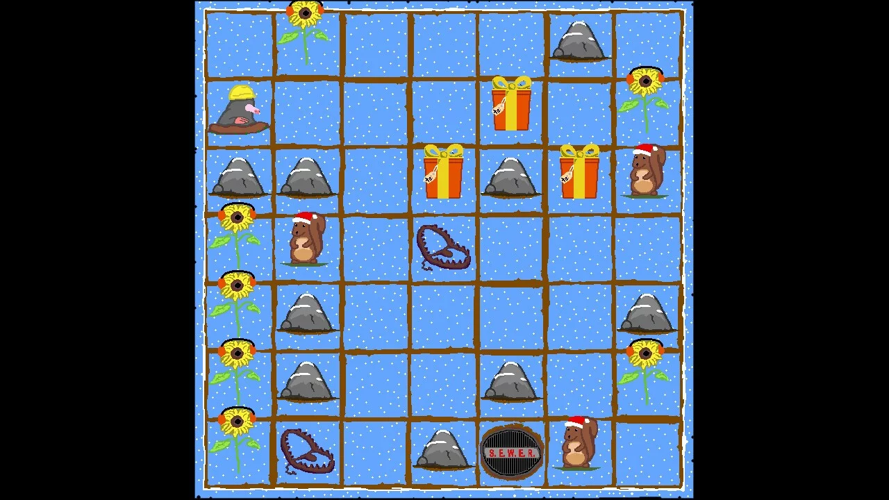 Изображение игры: Mole Game