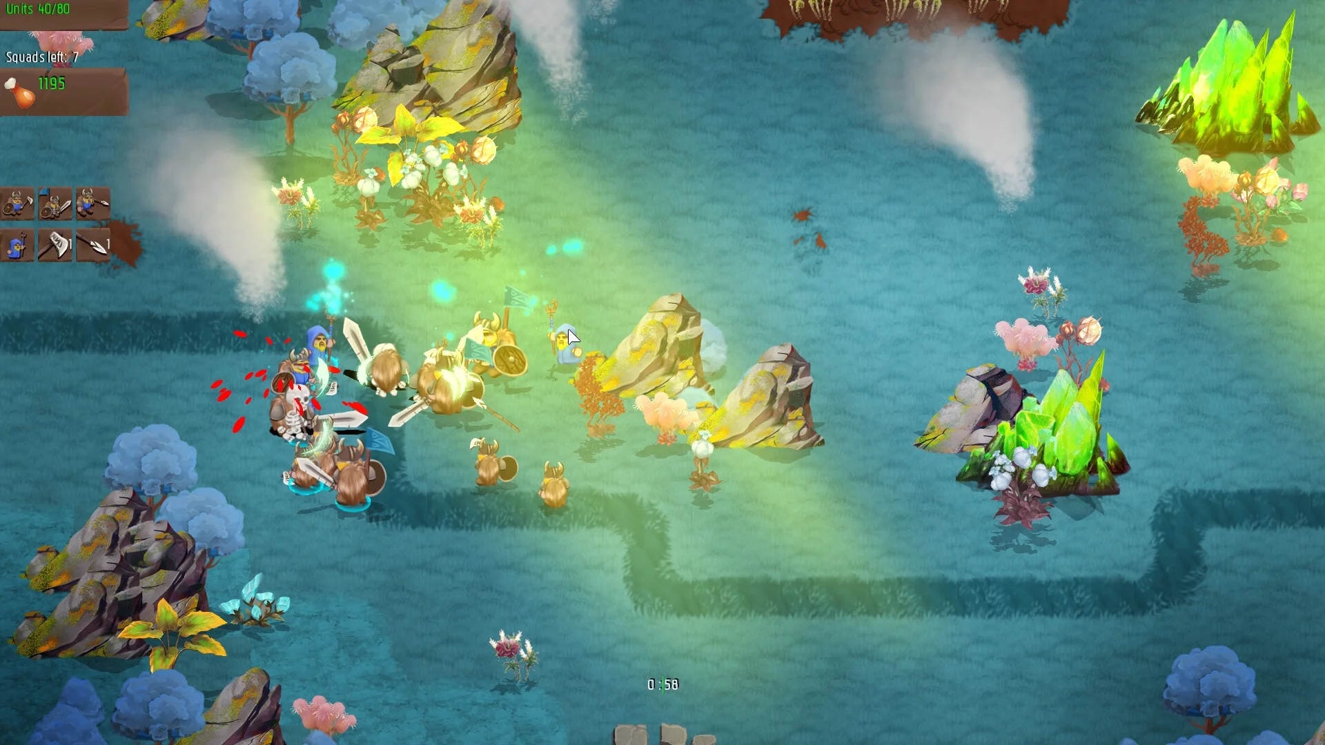 Изображение игры: Vikings Wars