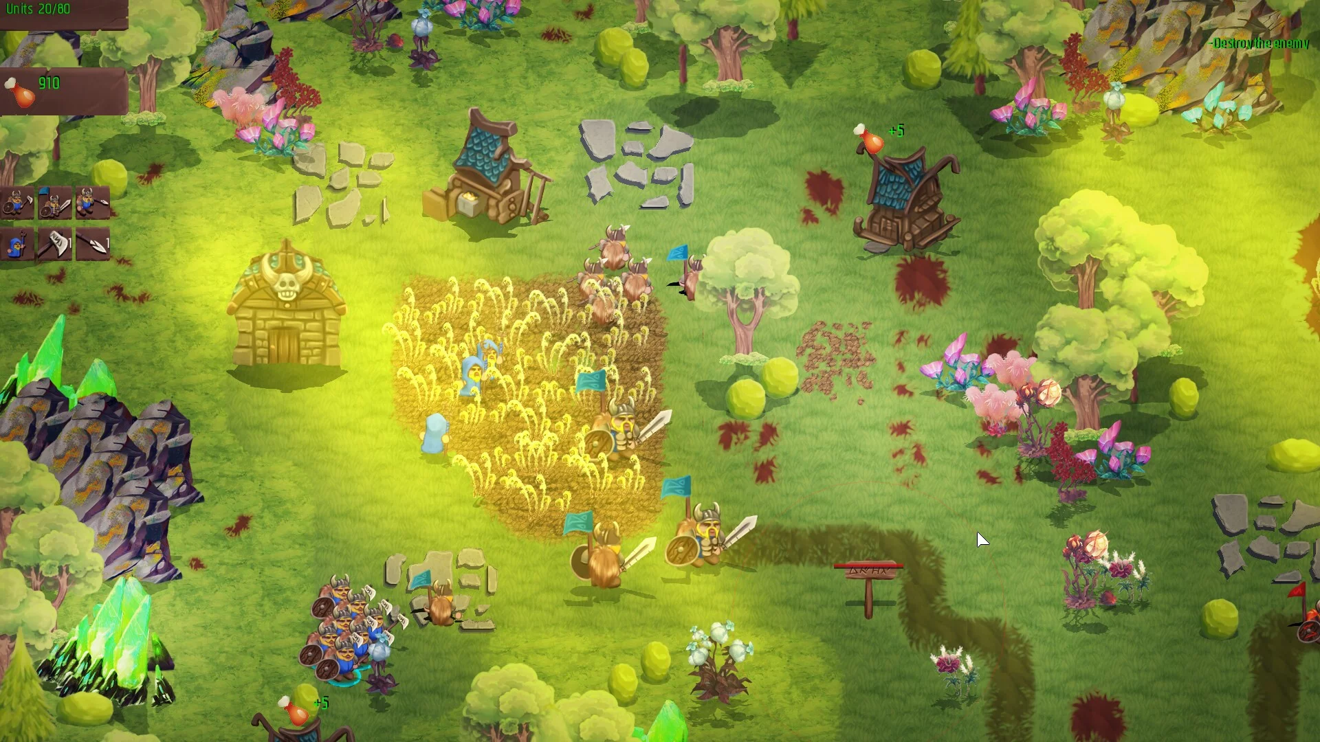 Изображение игры: Vikings Wars