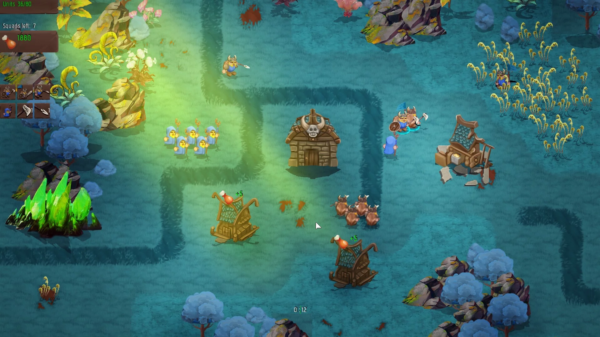 Изображение игры: Vikings Wars