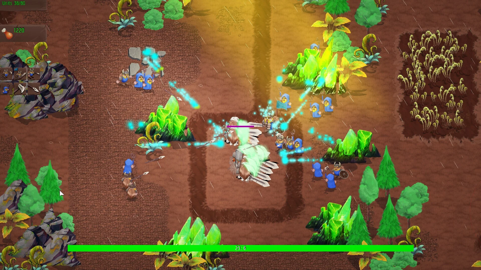 Изображение игры: Vikings Wars