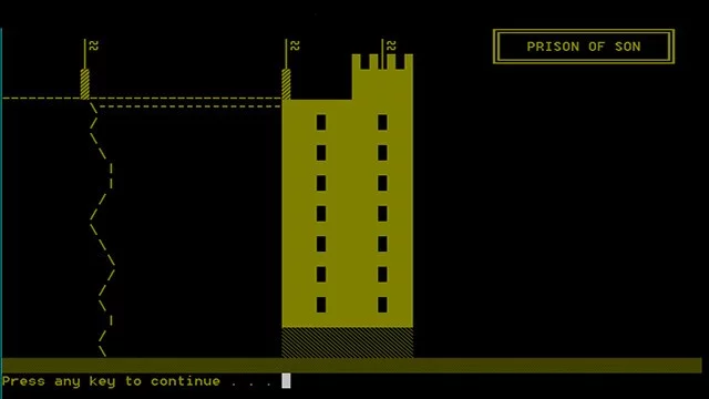 Изображение игры: PRISON OF SON