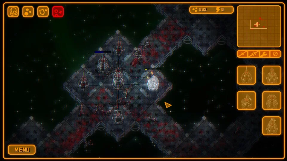 Изображение игры: Terminal squad: Swarmites