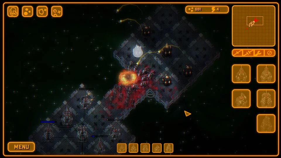 Изображение игры: Terminal squad: Swarmites