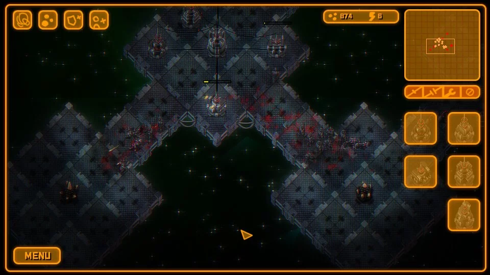 Изображение игры: Terminal squad: Swarmites