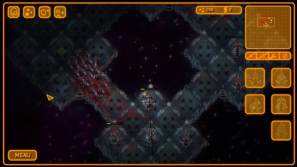 Изображение игры: Terminal squad: Swarmites
