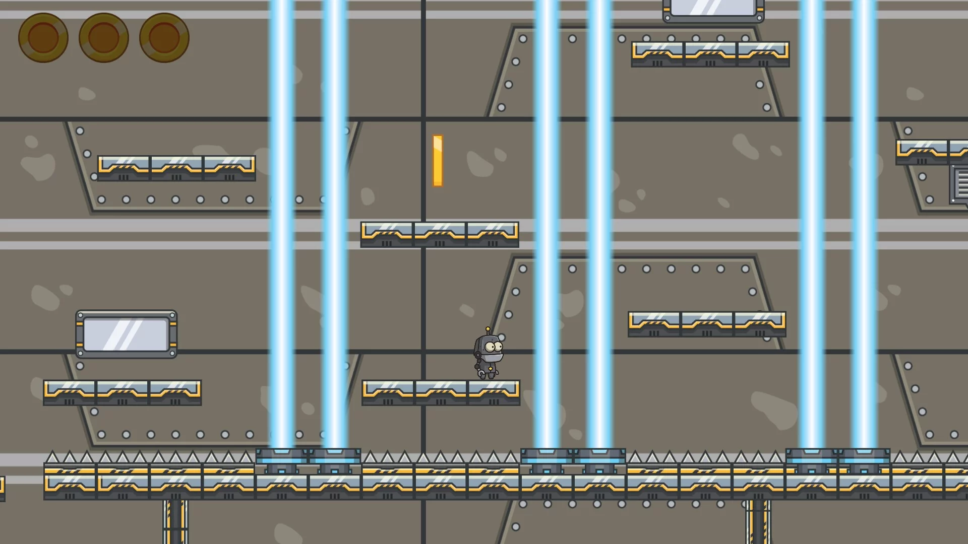 Изображение игры: ROBOTIX: The Escape