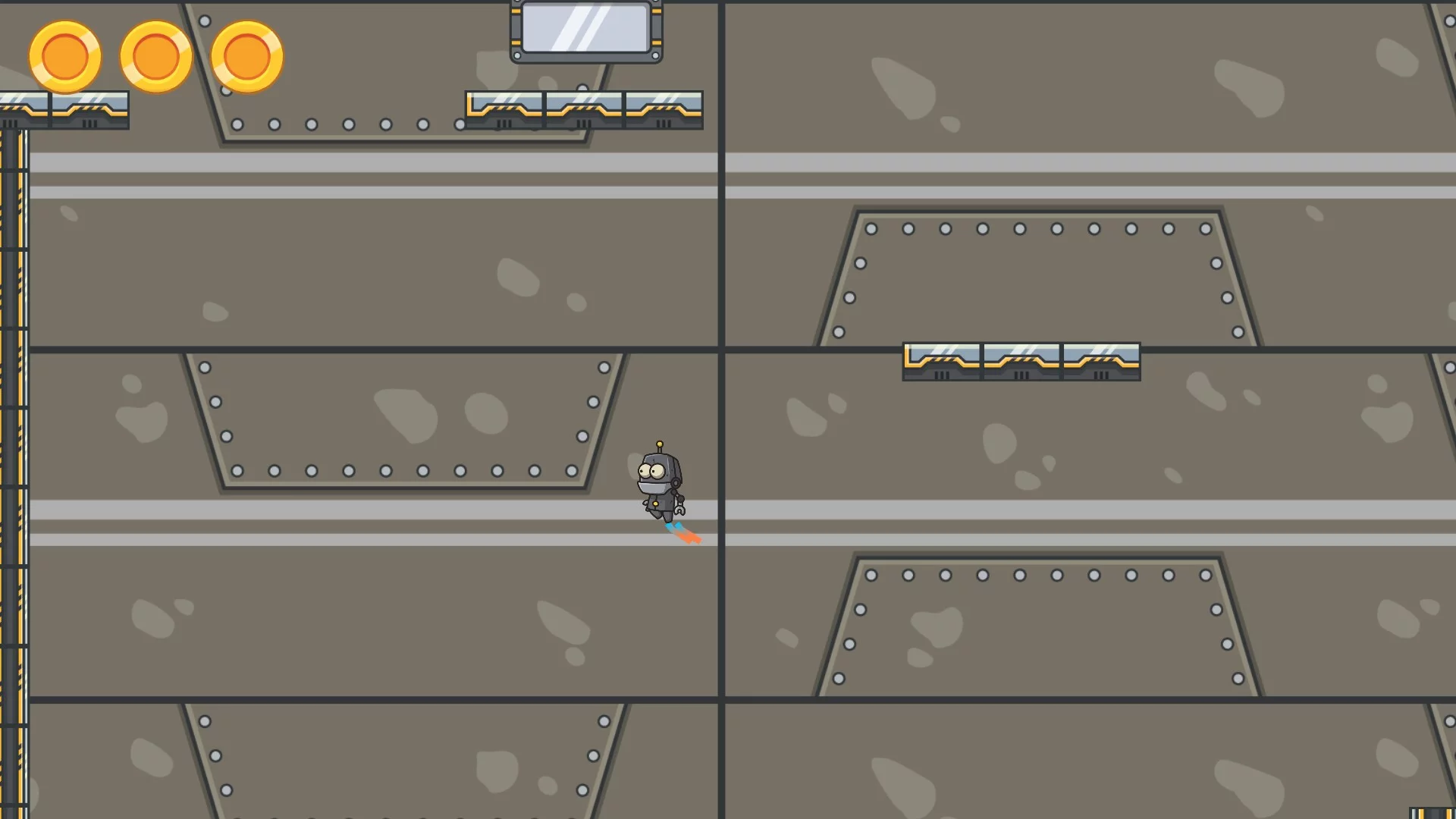 Изображение игры: ROBOTIX: The Escape