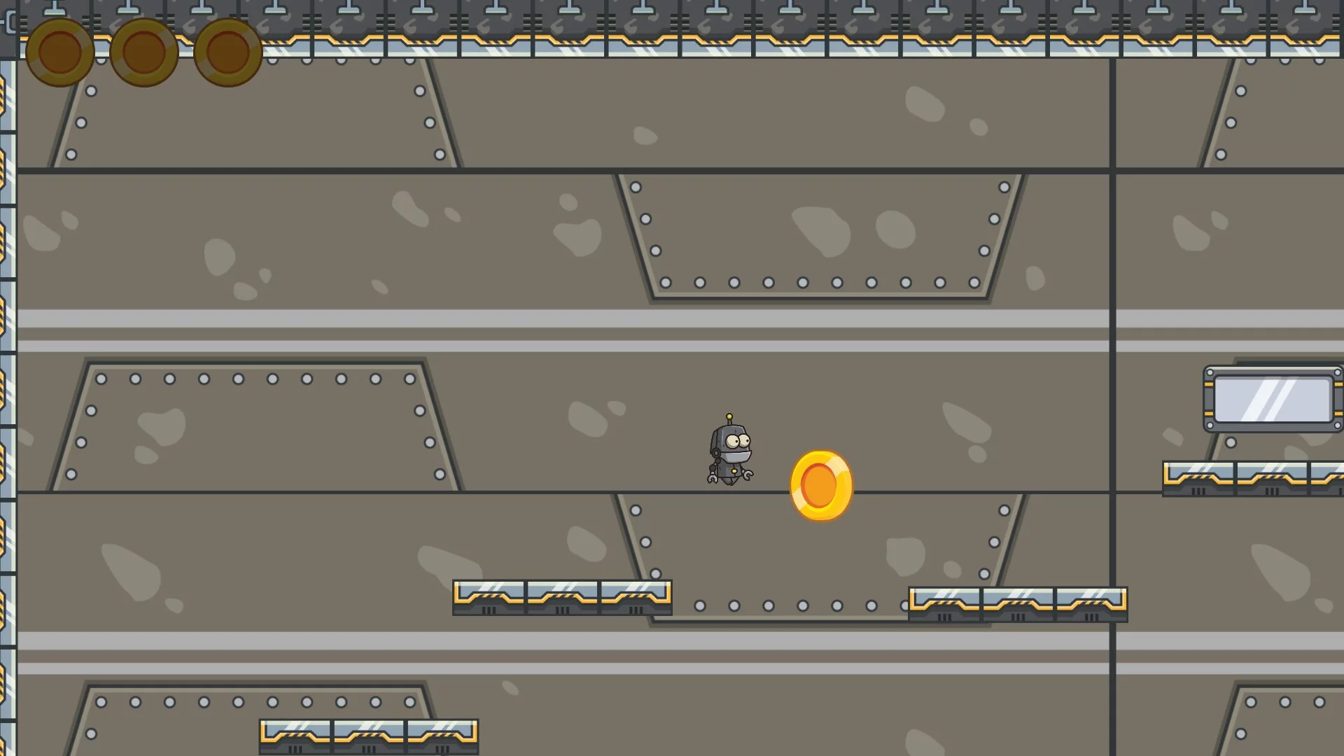 Изображение игры: ROBOTIX: The Escape