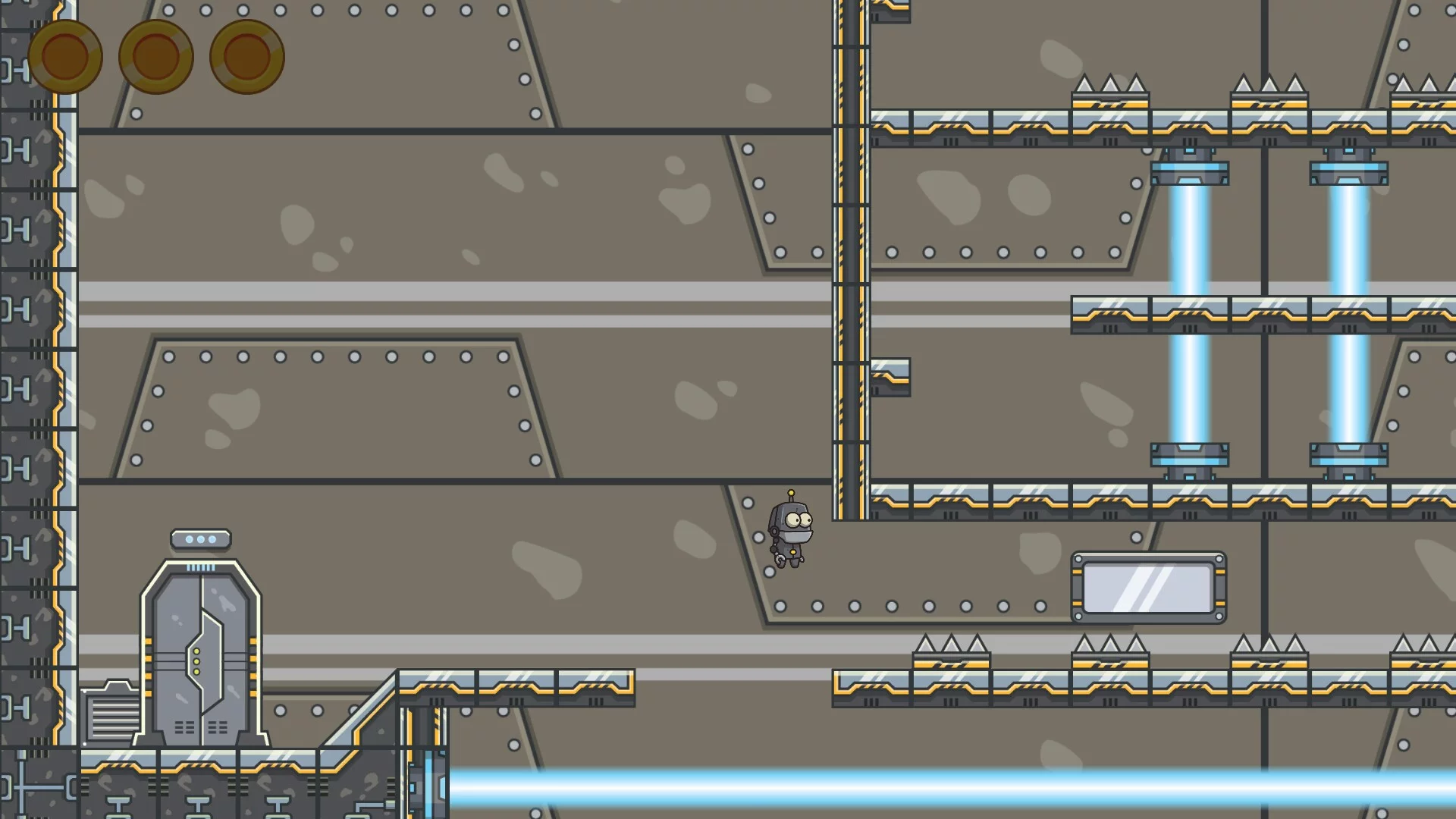 Изображение игры: ROBOTIX: The Escape