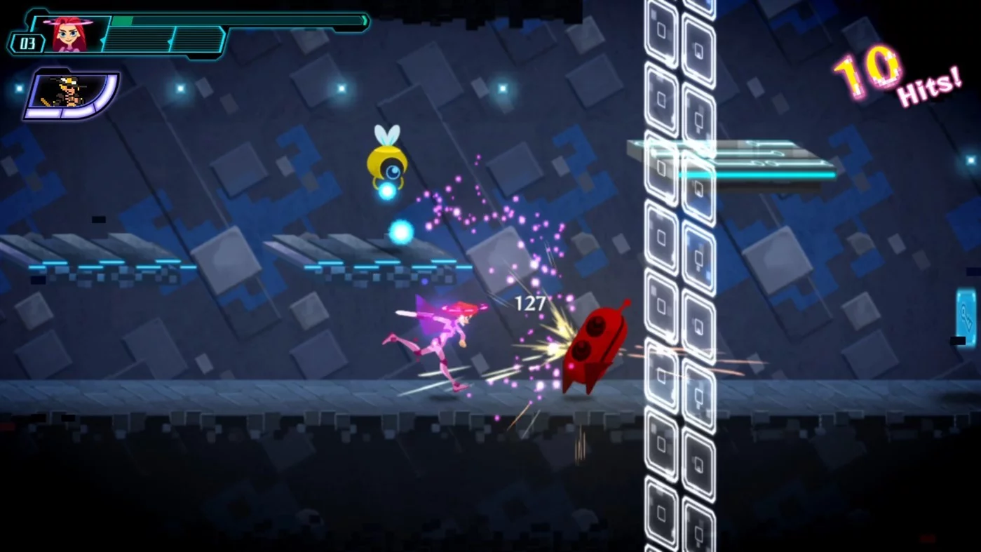 Изображение игры: CODE SHIFTER