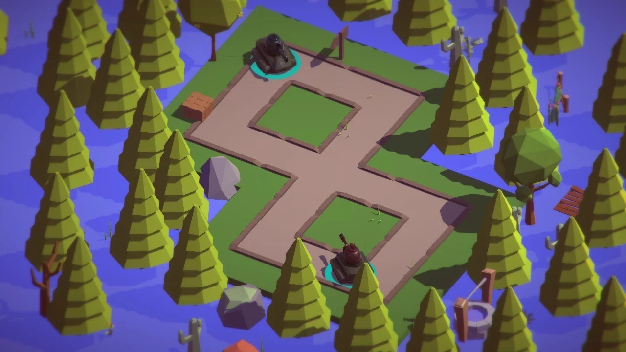 Изображение игры: Tanks 2020