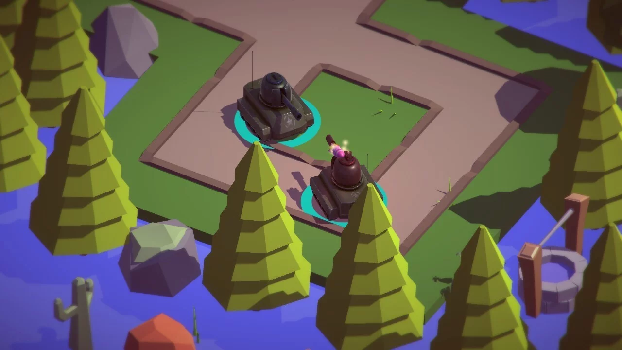 Изображение игры: Tanks 2020