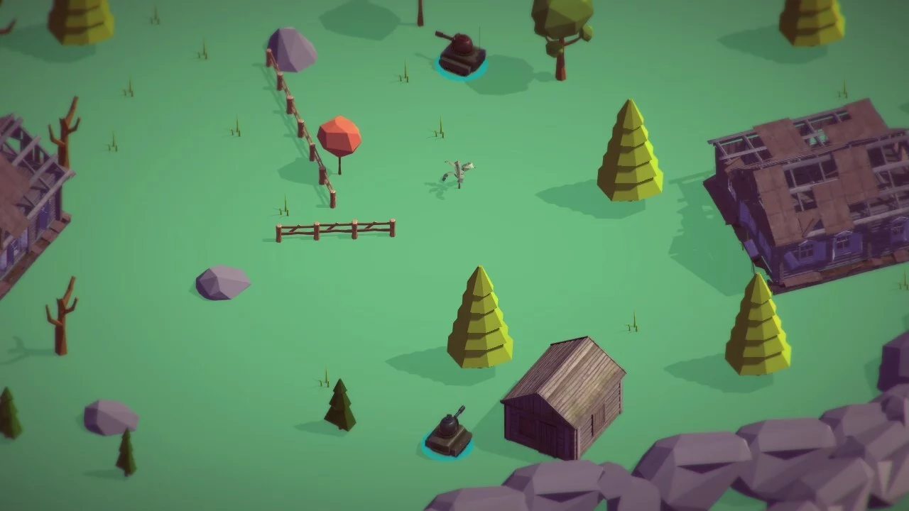 Изображение игры: Tanks 2020