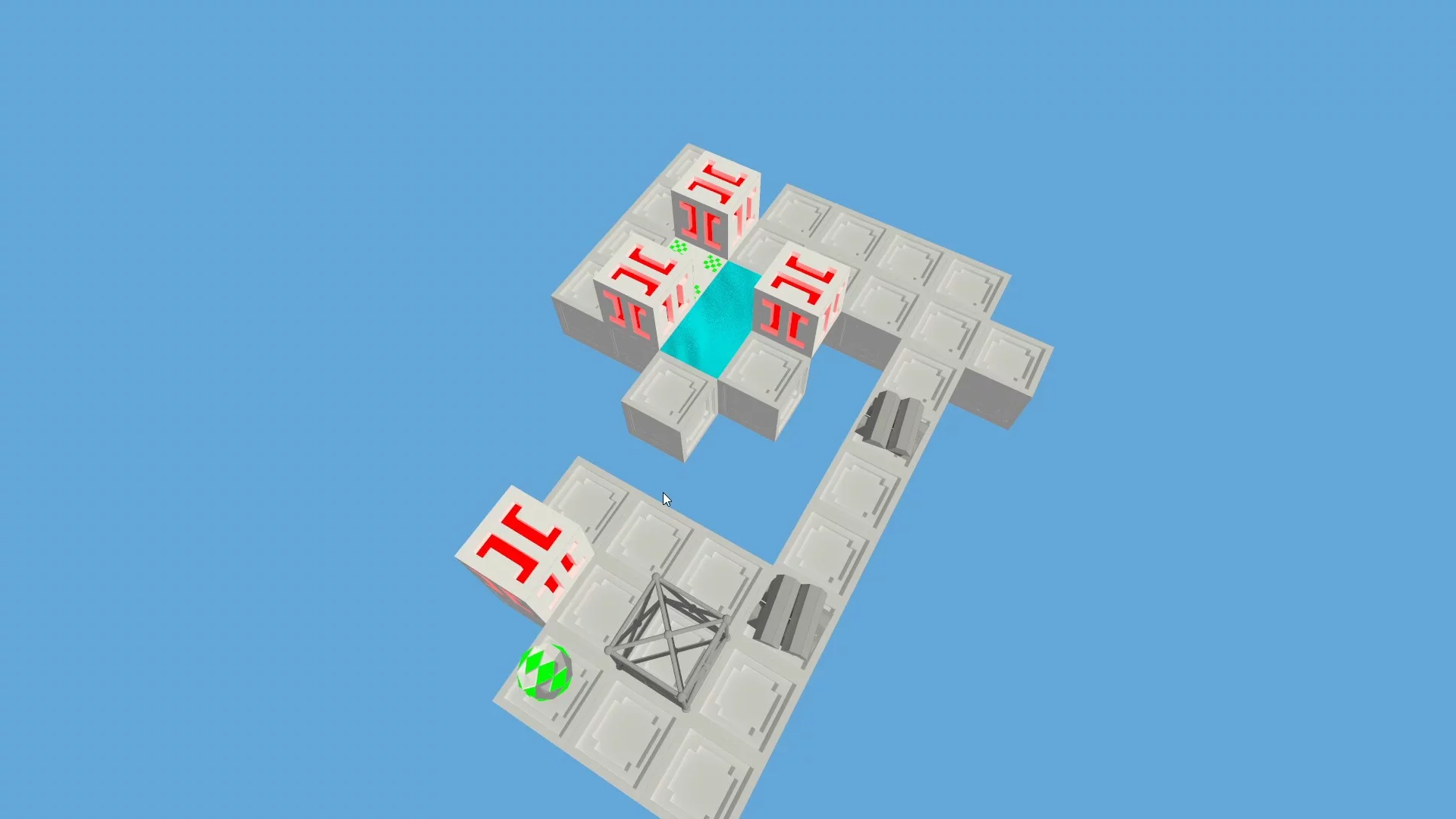 Изображение игры: MyBot