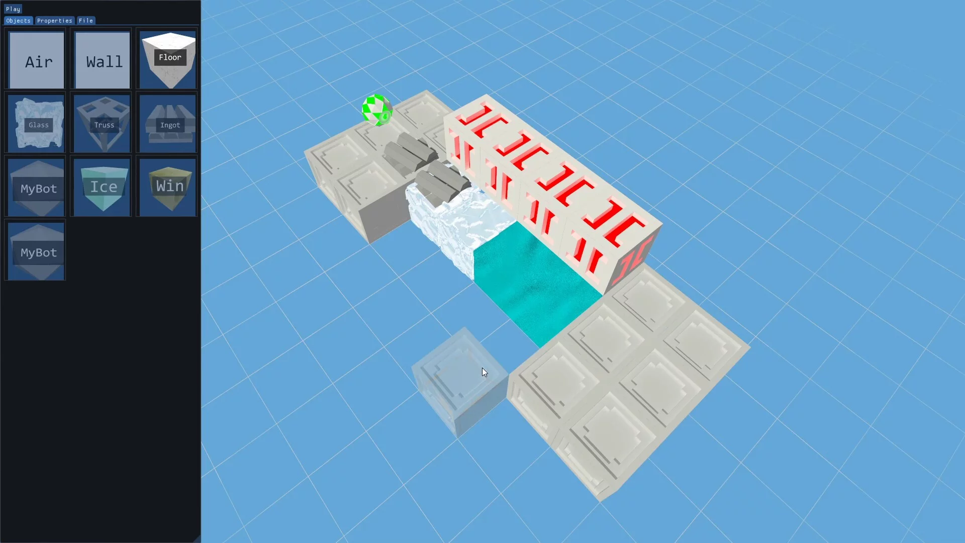 Изображение игры: MyBot