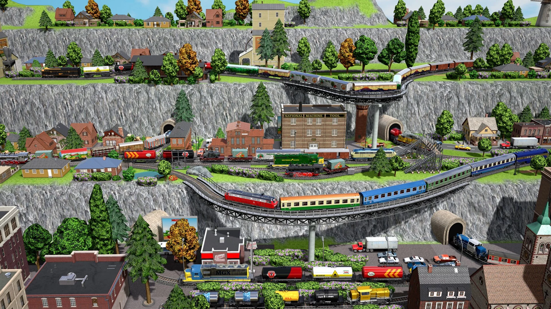 Изображение игры: Model Railway Easily