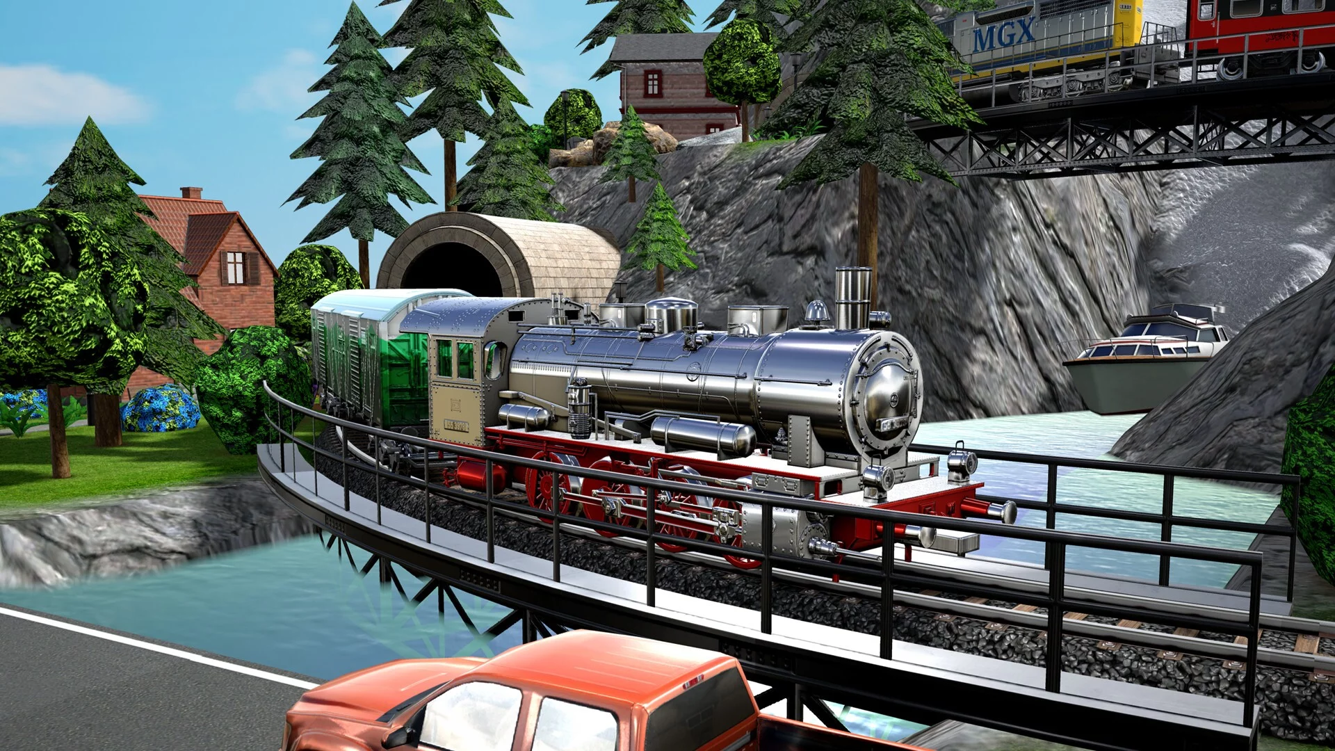Изображение игры: Model Railway Easily