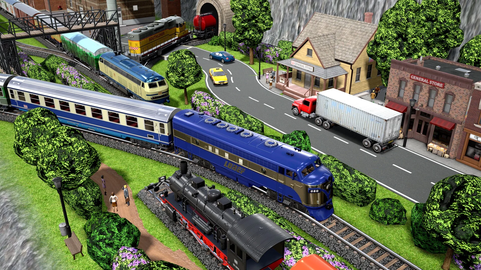 Изображение игры: Model Railway Easily