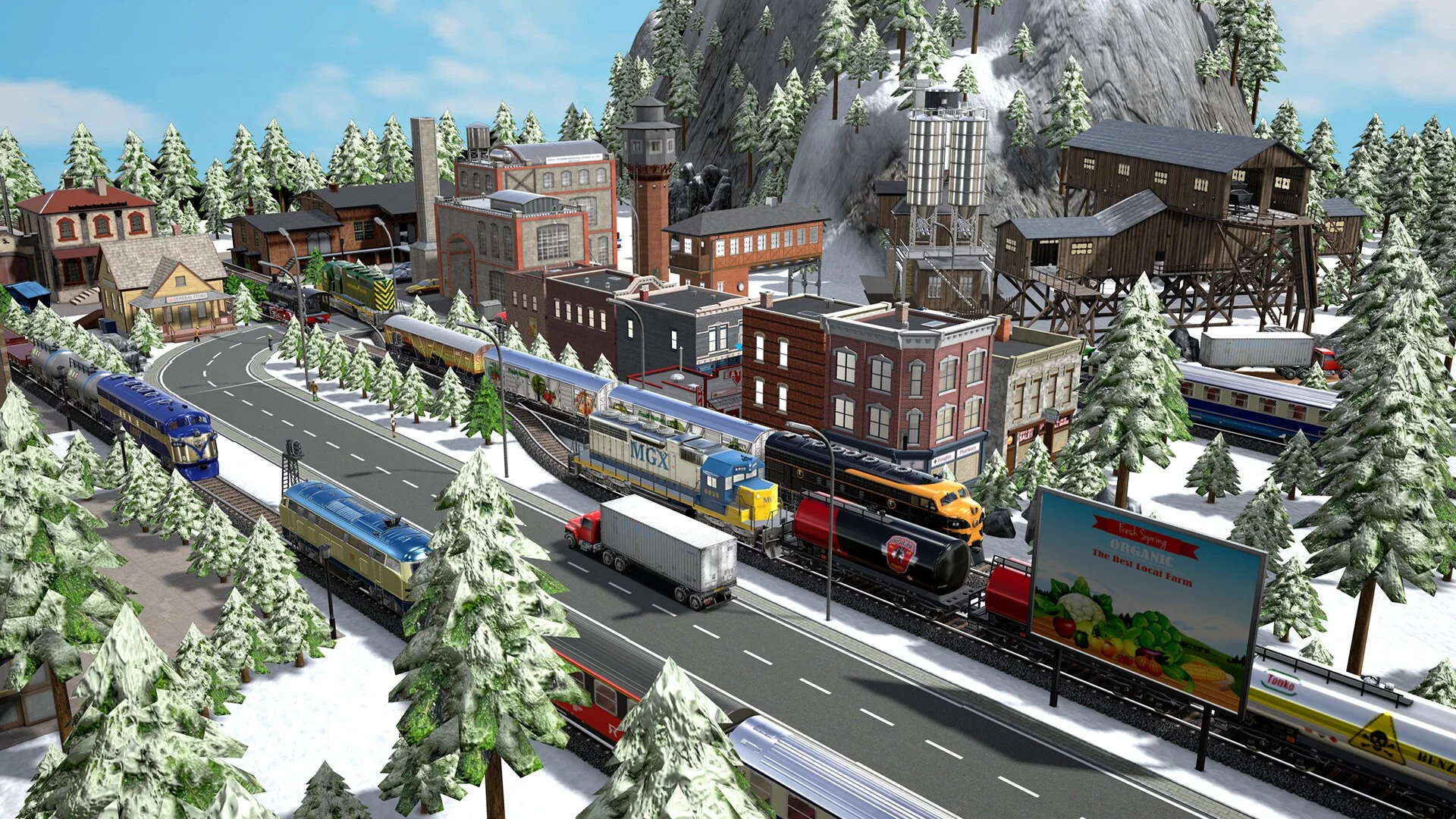 Изображение игры: Model Railway Easily
