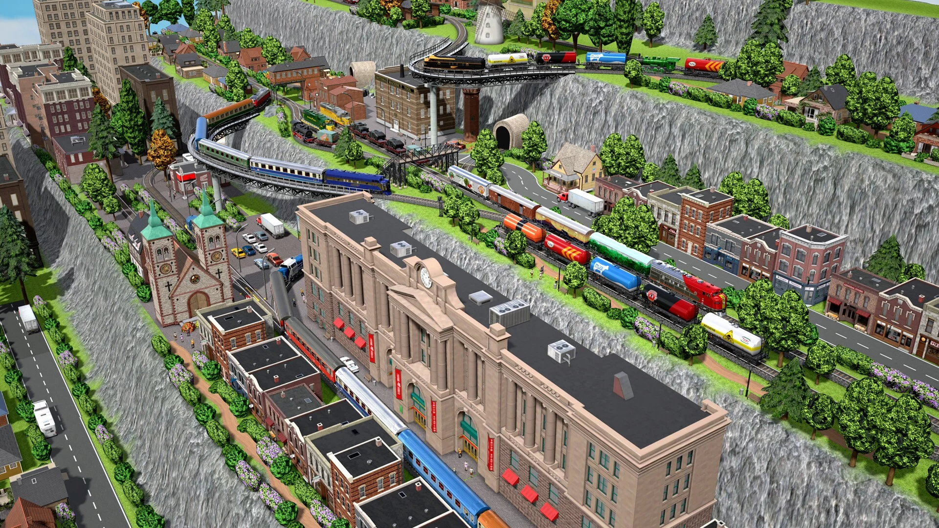 Изображение игры: Model Railway Easily