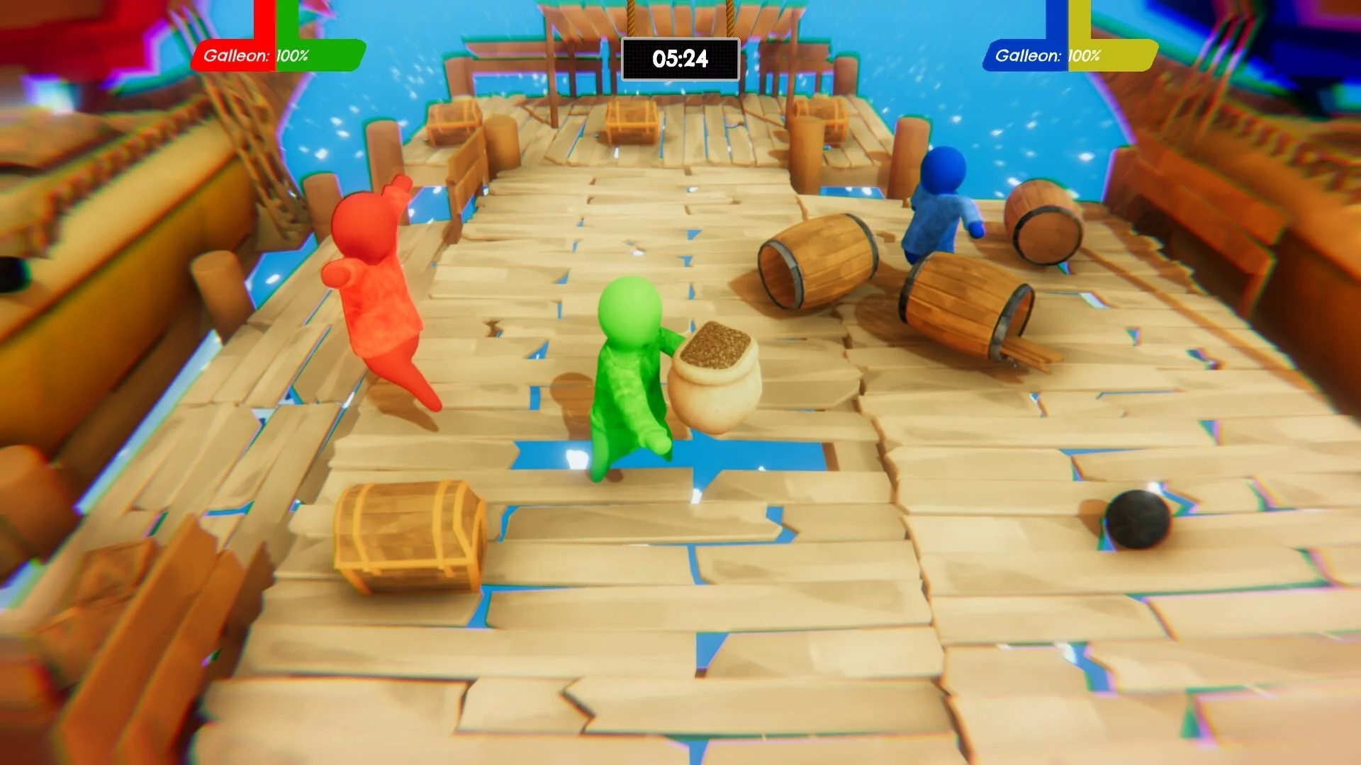 Изображение игры: Humble Rumble