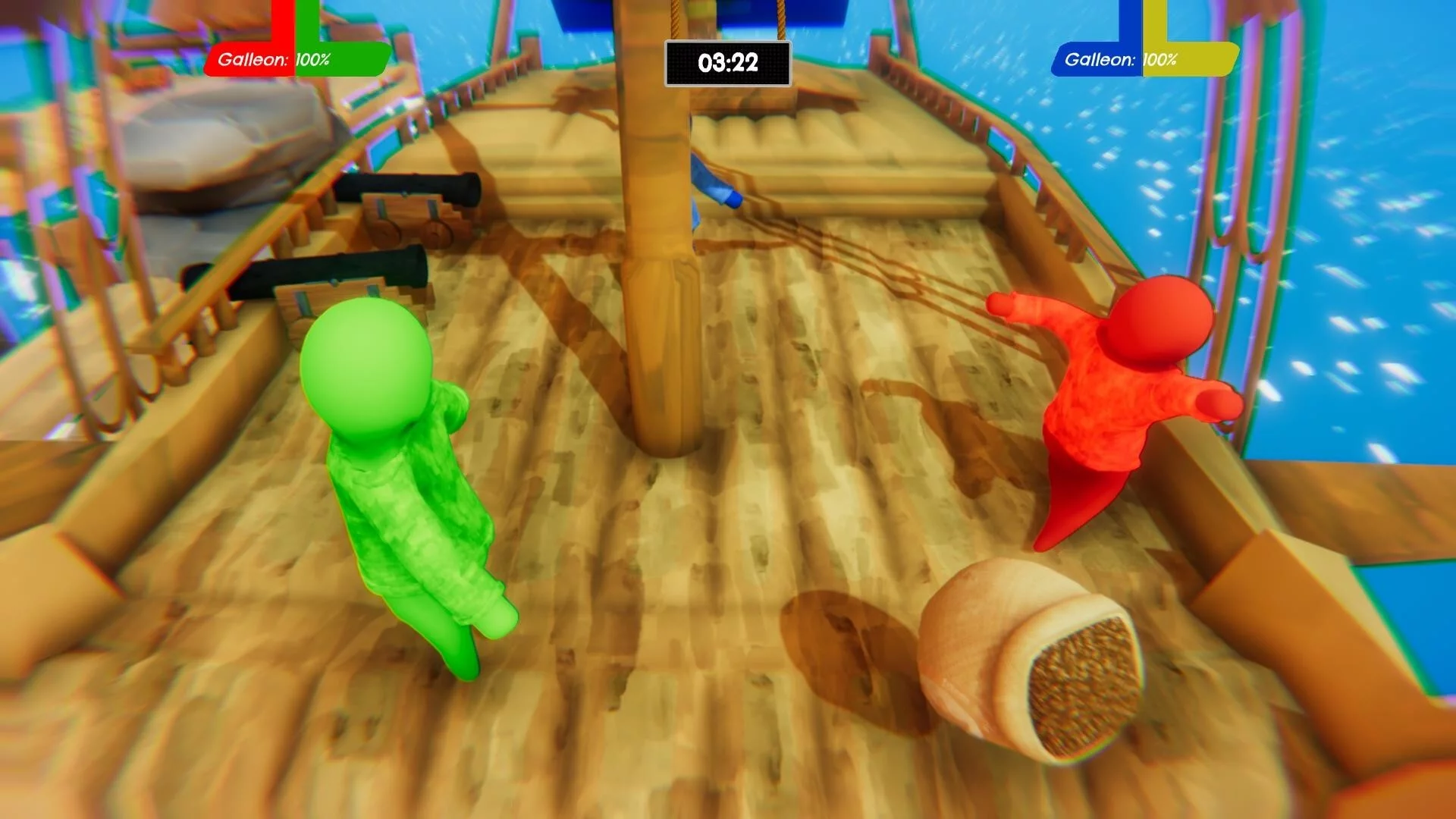 Изображение игры: Humble Rumble