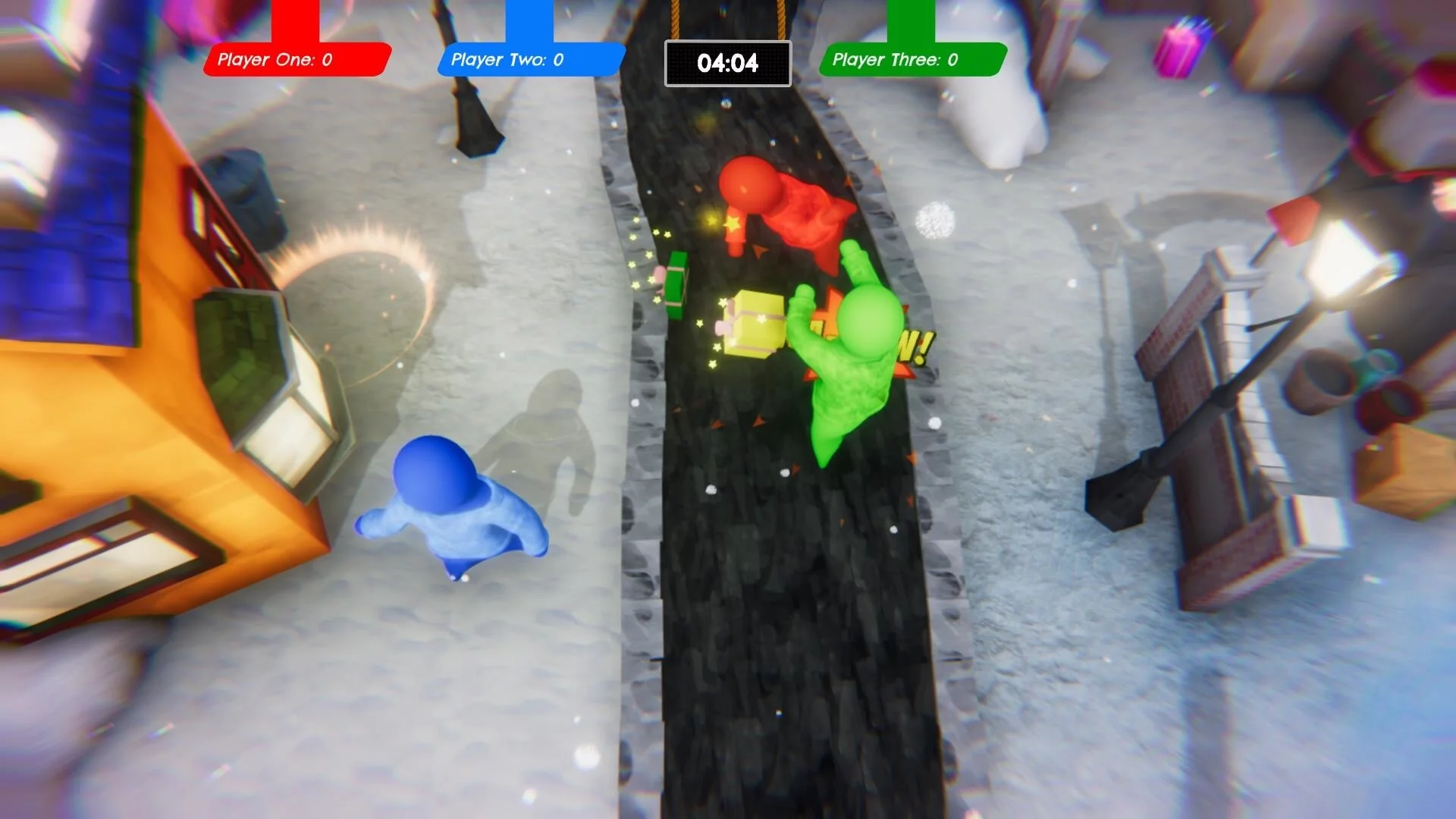 Изображение игры: Humble Rumble