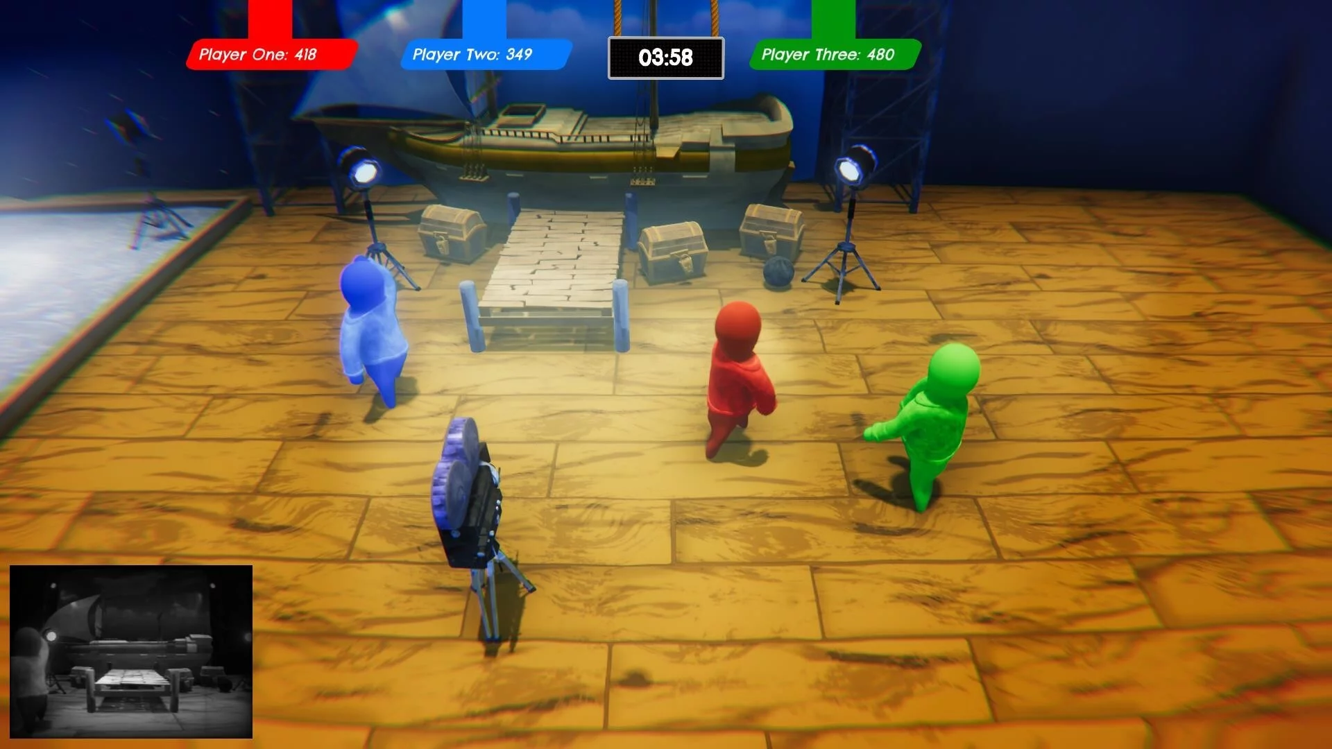 Изображение игры: Humble Rumble