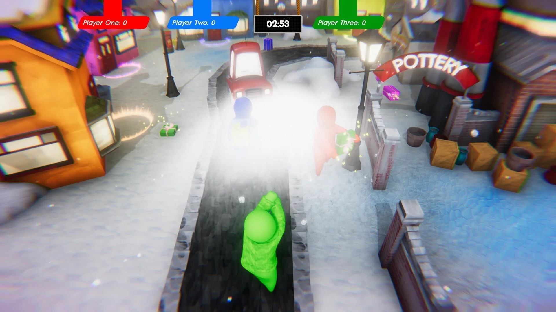 Изображение игры: Humble Rumble