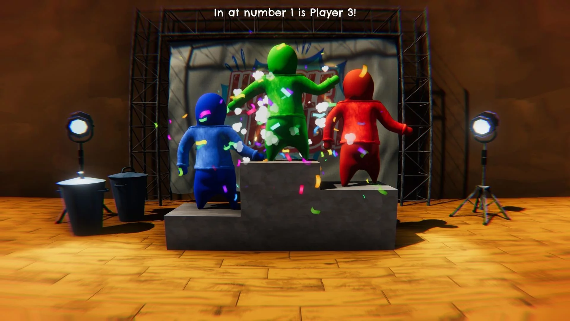 Изображение игры: Humble Rumble