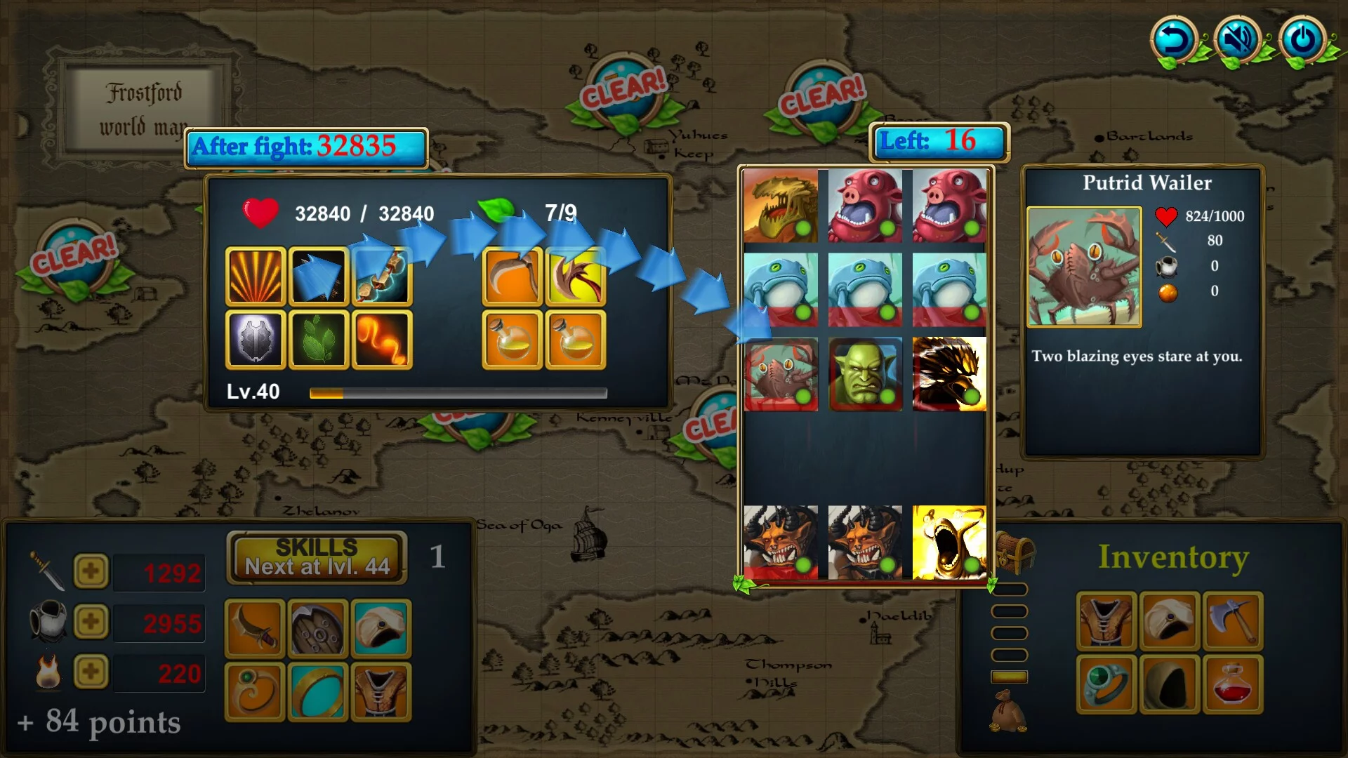Изображение игры: Frostford