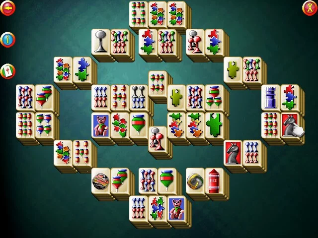 Изображение игры: Classic Card Game Mahjong