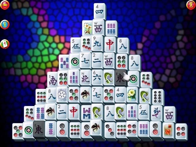 Изображение игры: Classic Card Game Mahjong