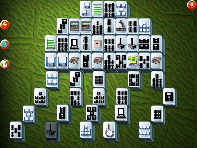 Изображение игры: Classic Card Game Mahjong