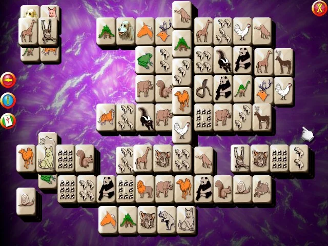 Изображение игры: Classic Card Game Mahjong