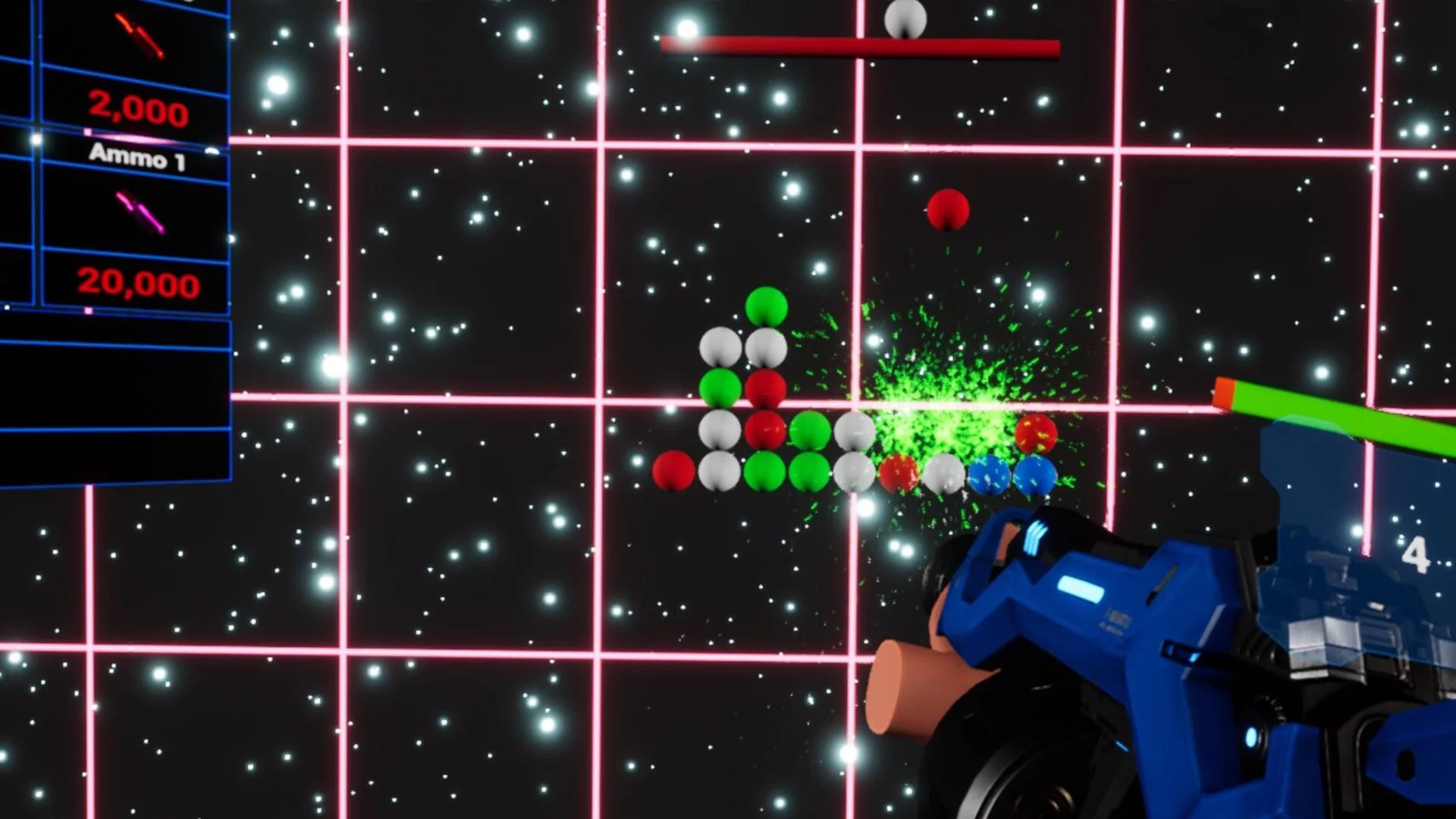 Изображение игры: BallsBlasterVR