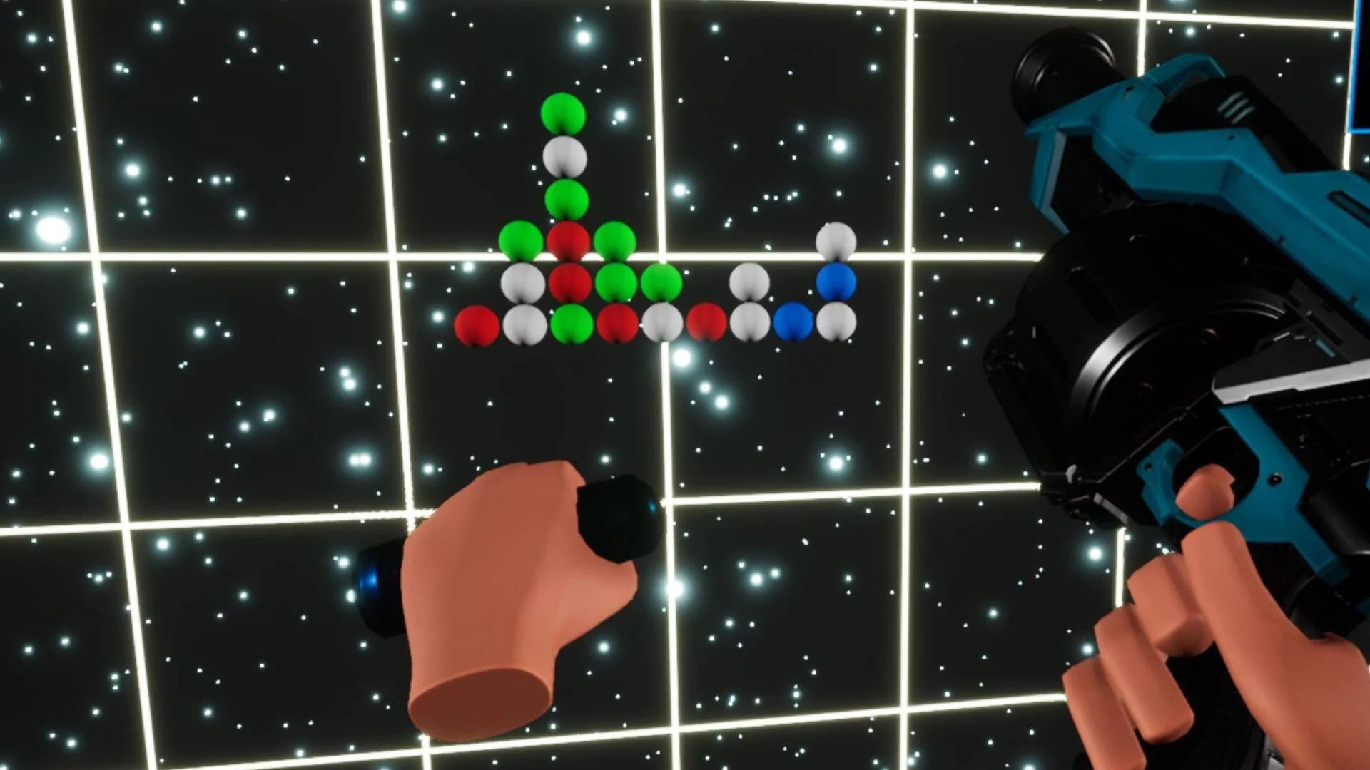 Изображение игры: BallsBlasterVR